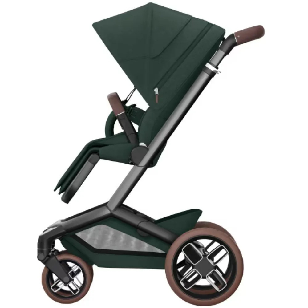 Детская коляска Maxi-Cosi Fame 2 в 1 Набор Twillic Green/зеленый