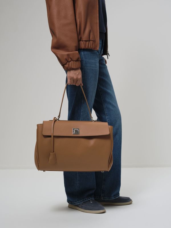 31105 коричневый лист Сумка dbr