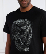 Футболка Alexander McQueen - черный(776288 QTAAH)