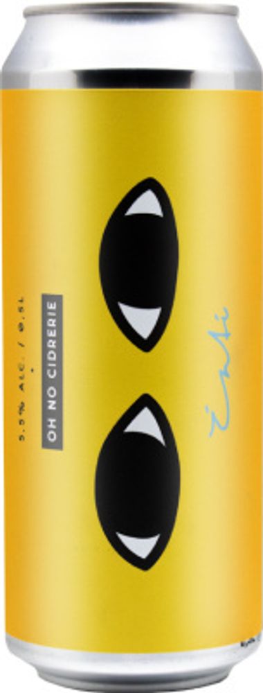 Сидр Оу Ноу Сидрери Смузи: Инти / Cider Oh No Cidrerie Smoothie: Inti 0.5 - банка