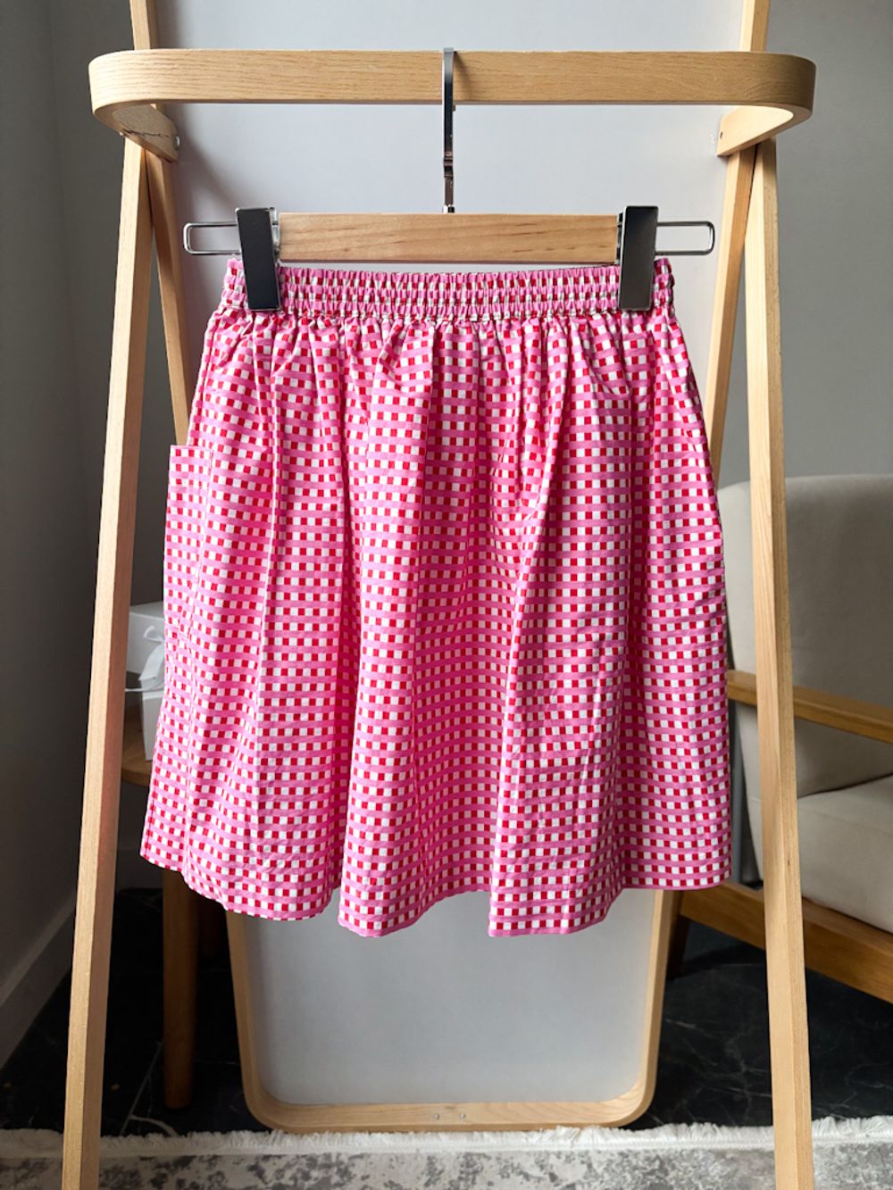 Хлопковая юбка Jacadi, 128