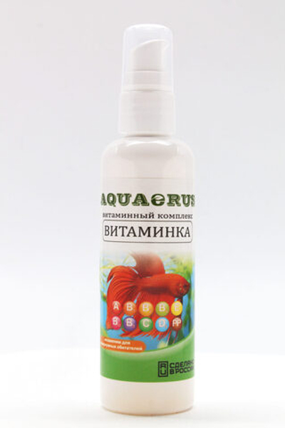 AQUAERUS Витаминка, 50 ml