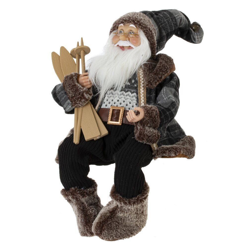 GAEM Дед Мороз, L26 W19 H60/42 см