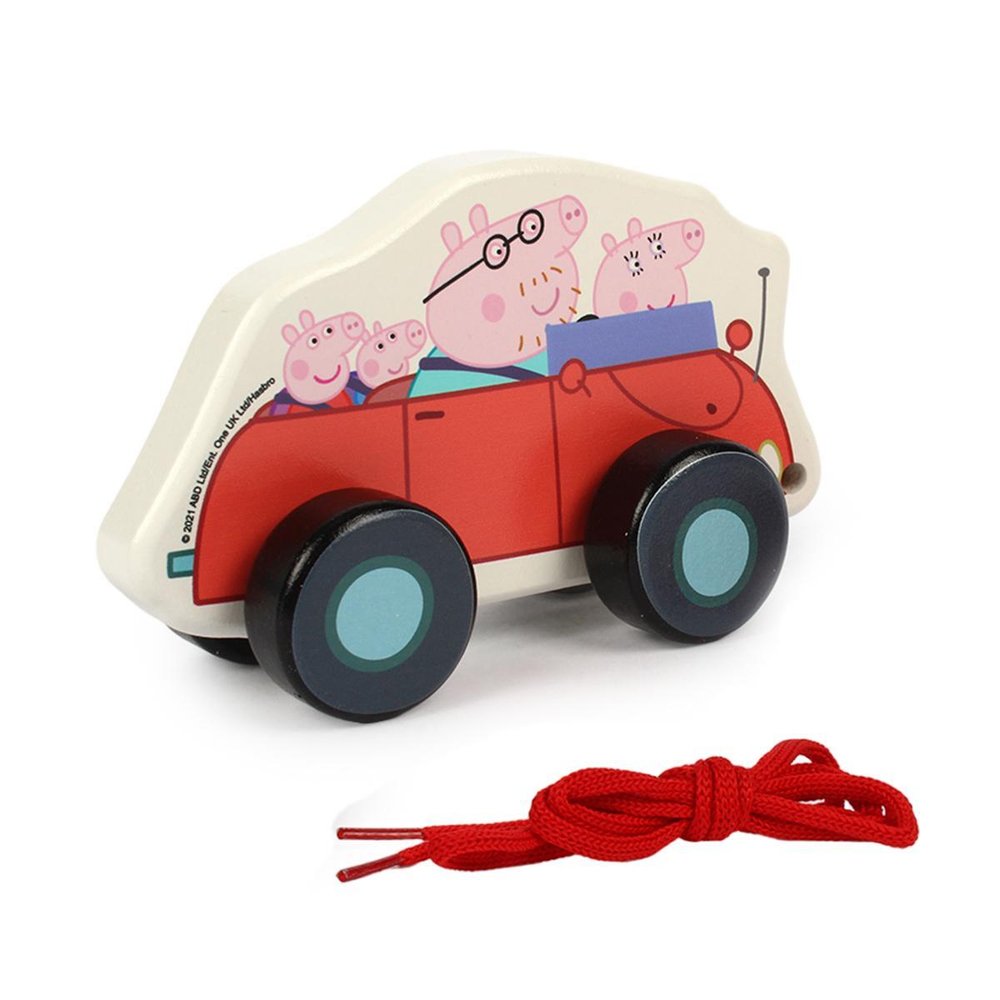 Каталка "Пеппа" 12см Свинка Пеппа пакет PP-18 (Буратино)