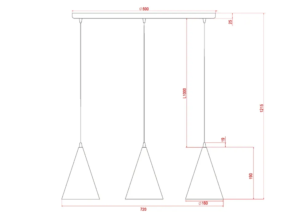 Подвесной светильник Arte Lamp LARK