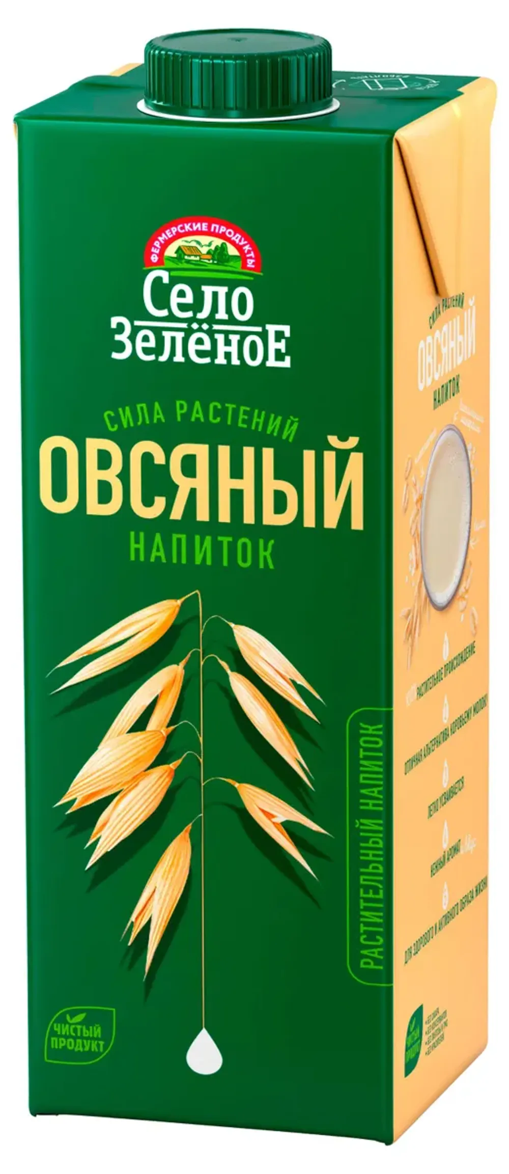 Напиток ОАТ - Овсяное 1,8% 1л