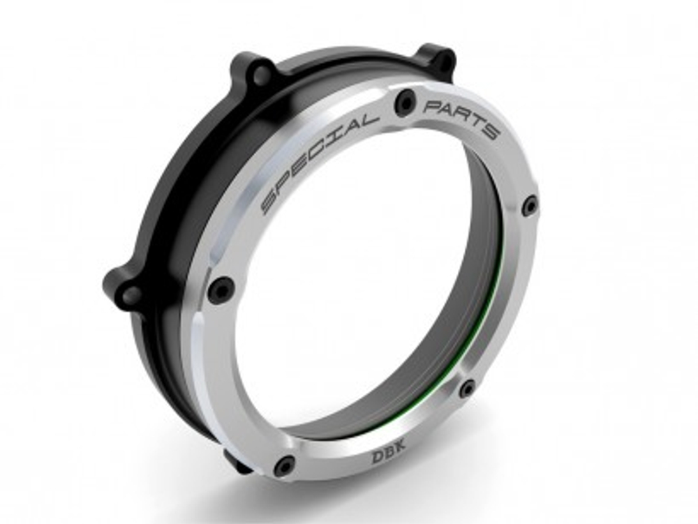CCV401 DBK CLEAR CLUTCH COVER