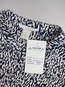 Блузка H&M без рукавов 40 размер