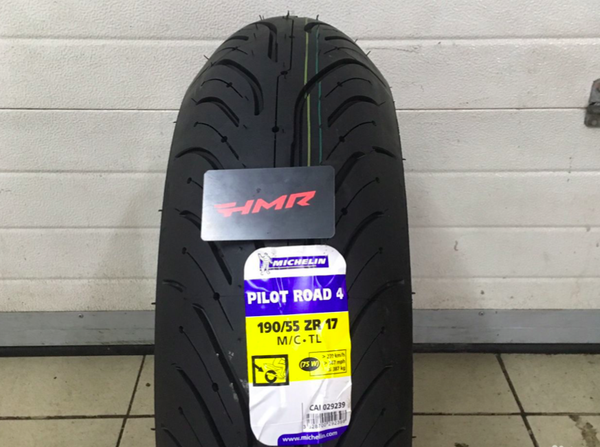 Michelin Pilot Road 4 190/55 R17 75W TL