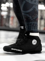 Борцовки BoyBo на толстой подошве черные