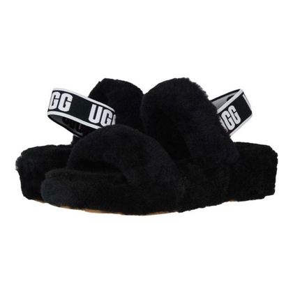 UGG Oh Yeah Slide Black