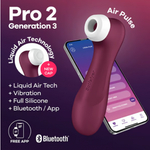 Клиторальный стимулятор Satisfyer Pro 2 Generation 3 с функцией Liquid Air и подключением к Satisfyer App