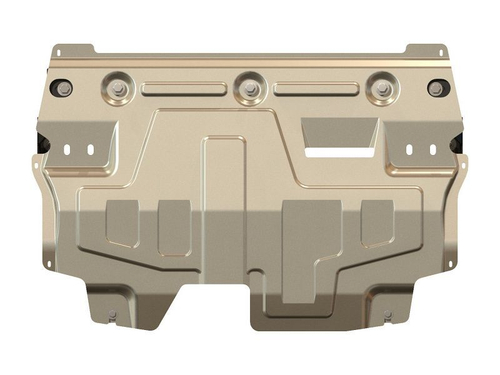 Защита картера и КПП Sheriff для Volkswagen Polo V (Mk5) 2009-2020 арт.26.2419