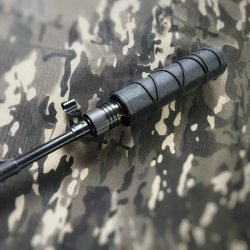 ДТК закрытого типа OPTIMA на СВД, Тигр (7,62х39, цанговое крепление), ALFA HUNTER