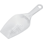 Совок для льда перфорированный;поликарбонат;100мл;,L=200,B=65мм;прозр. (Цвет: прозрачный)