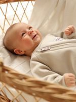 Комбинезон-косуха с закрытой ножкой "Туман" утепленный 0+