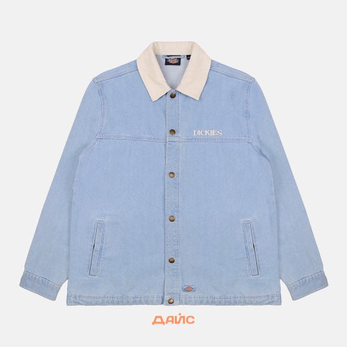 Куртка мужская Dickies Herndon Jacket  Vintage артикул:DK0A4YQMC151 - купить в магазине Дайс
