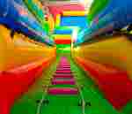 Водная горка с бассейном «Морская волна», 15×5×8 м