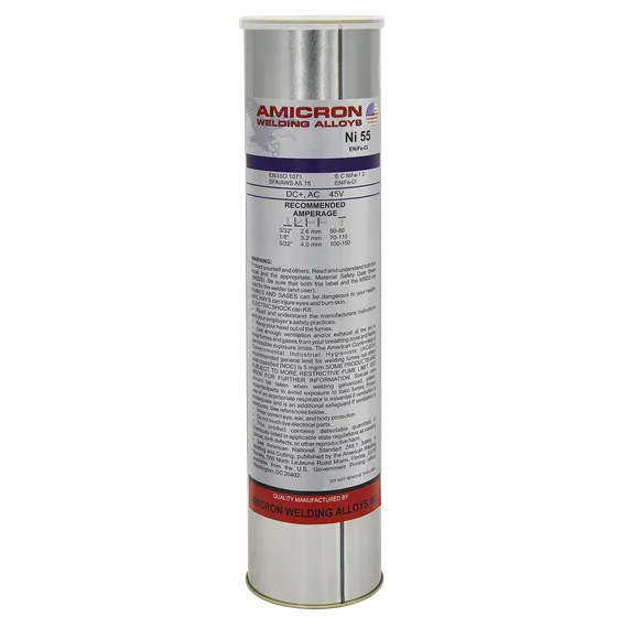 Ni 55 d.3,2 (уп 5кг) Сварочные электроды Amicron W.A. (5/30) 06AMNI532