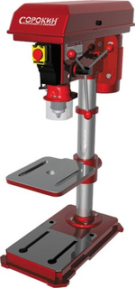 Станок сверлильный СОРОКИН 20.500 настольный, 5 скоростей, 13 мм, 350 Вт