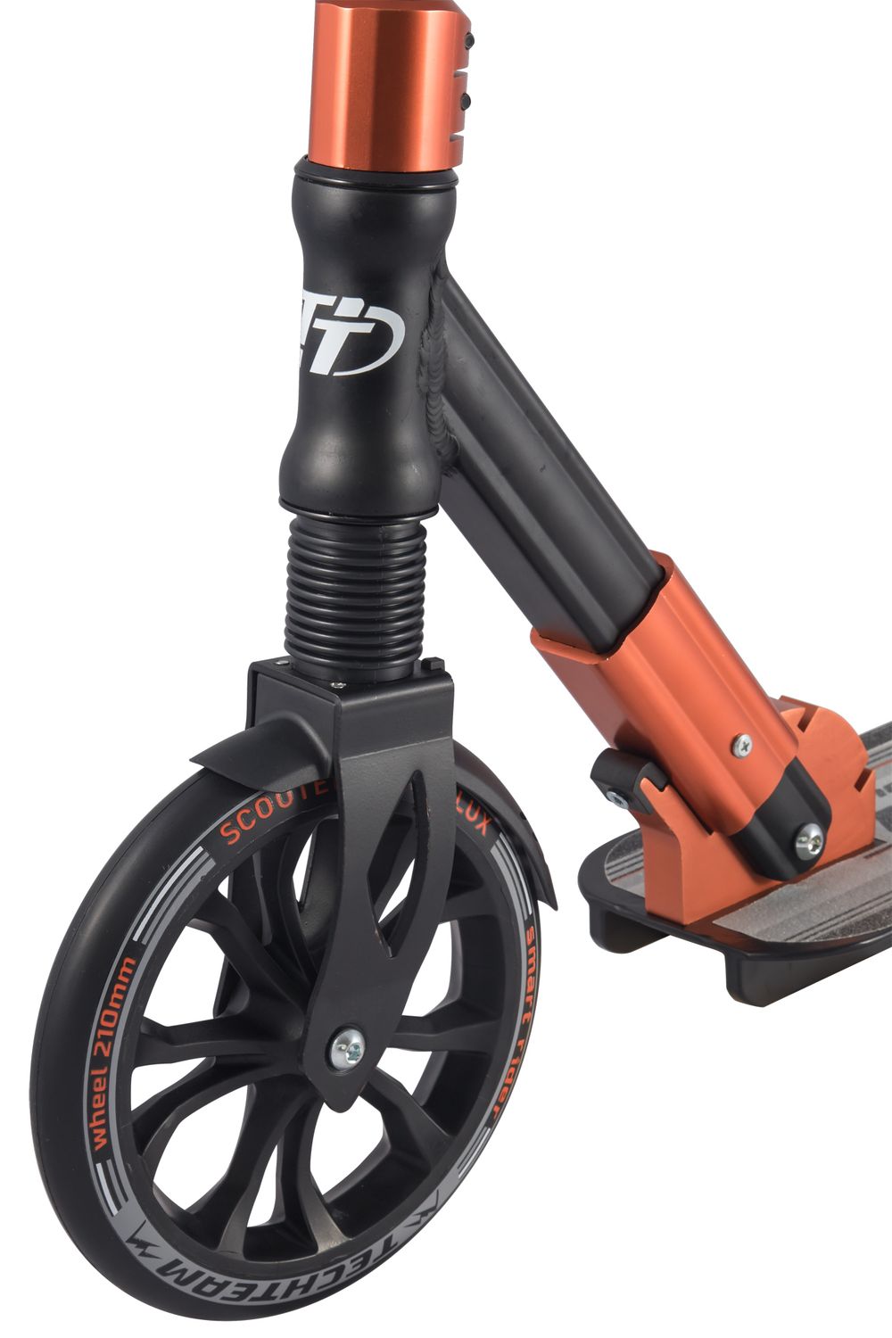 Самокат TechTeam 210 Lux 2018