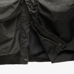 M65PRK_JCKT Sprayed Reflective Black