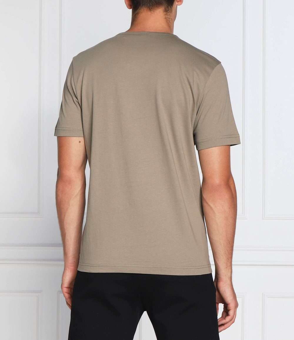 футболка tee 2 BOSS GREEN - оливковый(50477238)