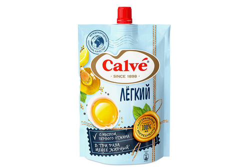 Соус майонезный Calve Легкий 400г