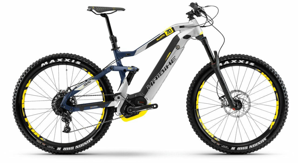 Электровелосипед Haibike XDURO AllMtn 7.0 500Wh (2018)