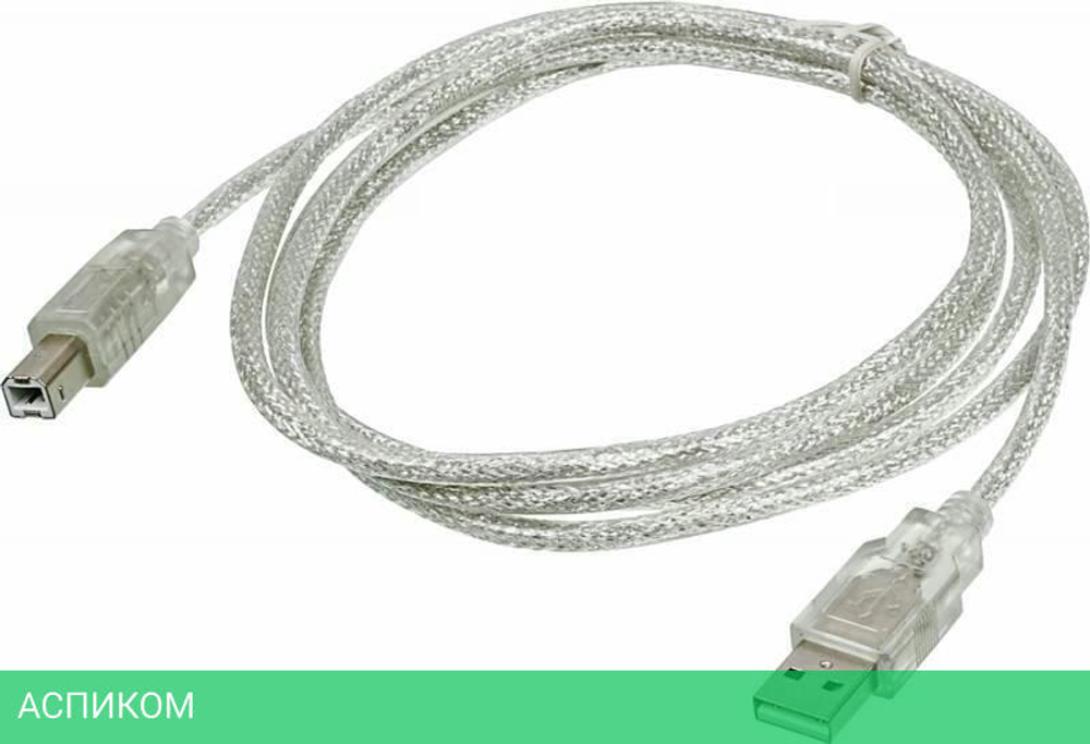 Кабель Buro USB2.0-AM/BM-3-TRANS