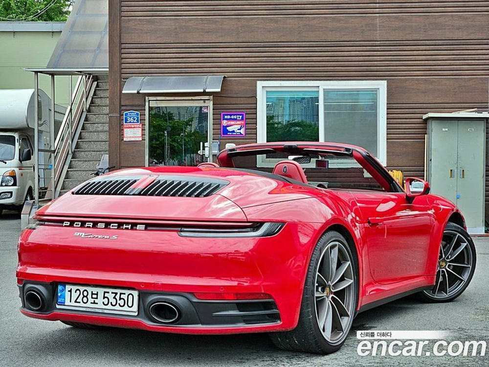 Porsche 911 (992) Carrera S Cabriolet (04.2021)