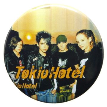 Значок Tokio Hotel группа 36мм (008)