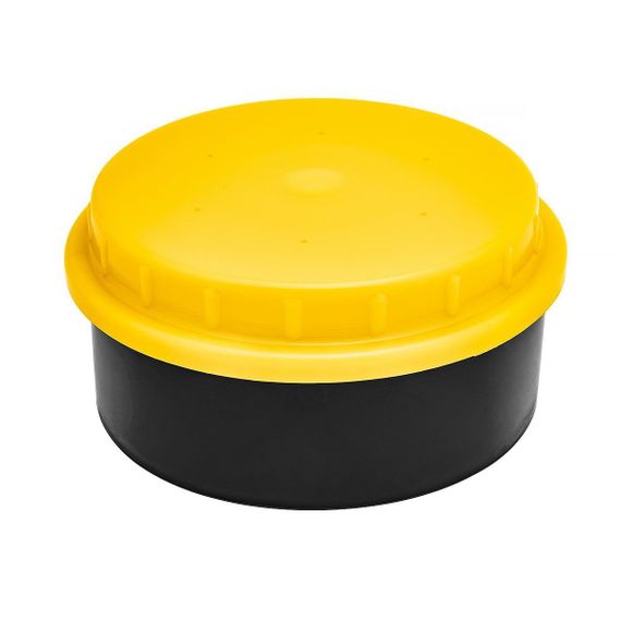 Банка для насадки с ситом ТОНАР