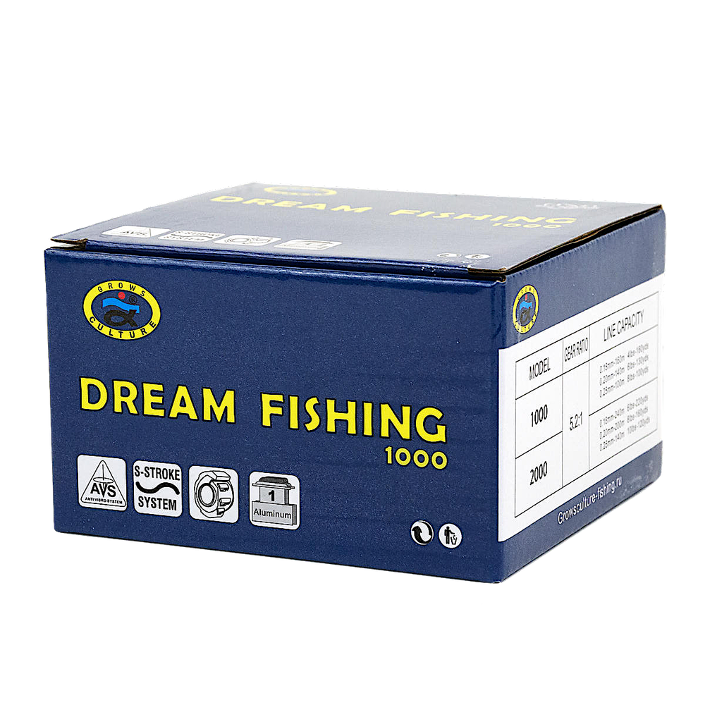 Катушка Grows Culture Dream Fishing DF -