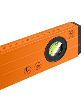 Уровень (ватерпас) 100 см, 3 глазка, алюминиевый, усиленный, с магнитом, серия "Алмаз" TDM