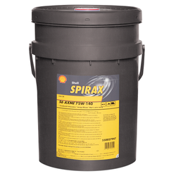 Shell Spirax S6 AXME 75W-140 209 л