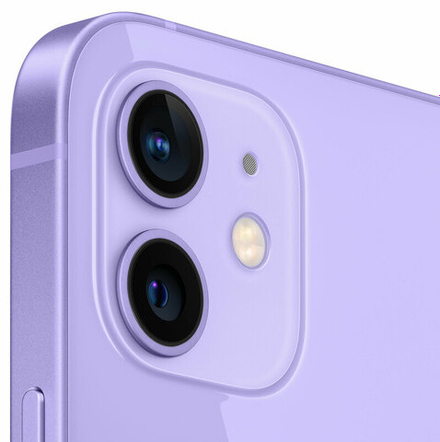 Смартфон Apple iPhone 12 128 ГБ, nano SIM+eSIM, Фиолетовый