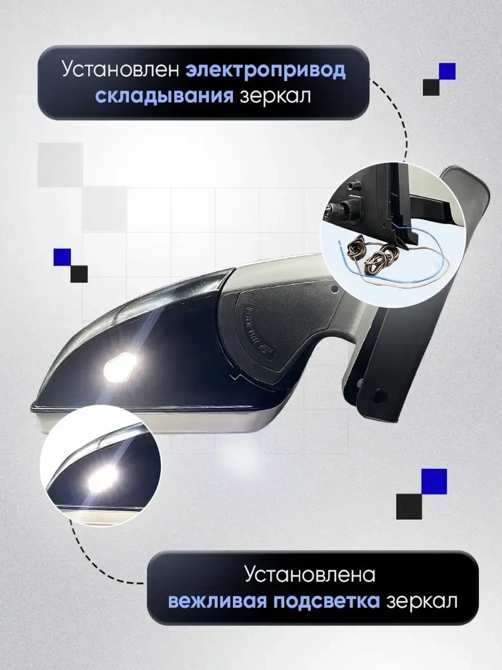 Зеркала ваз 2121 21213 2131 21214 Механика Без обогрева