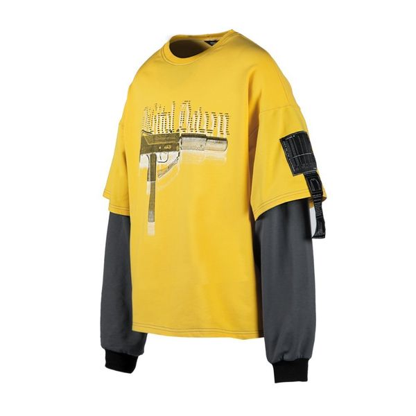 Лонгслив Digital Dawn Желтый - фото 2