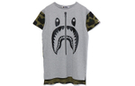A Bathing Ape Bathing Ape Shark Series Short Sleeved Dresses