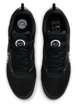 Мужские кроссовки теннисные Nike Zoom Court Pro Clay - черный