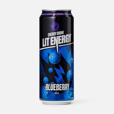 Энергетик Lit Energy, черника