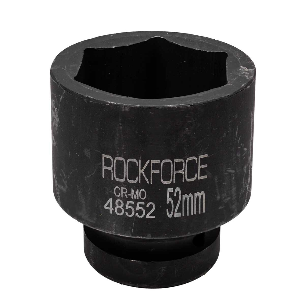 Головка ударная 1'', 52мм (6гр.) RockForce RF-48552