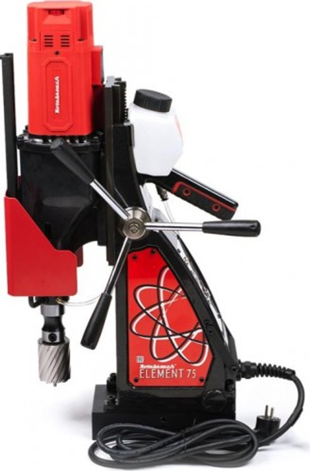Станок сверлильный на магнитной подошве Rotabroach ELEMENT 75 электрический с поворотным основанием КБ010134