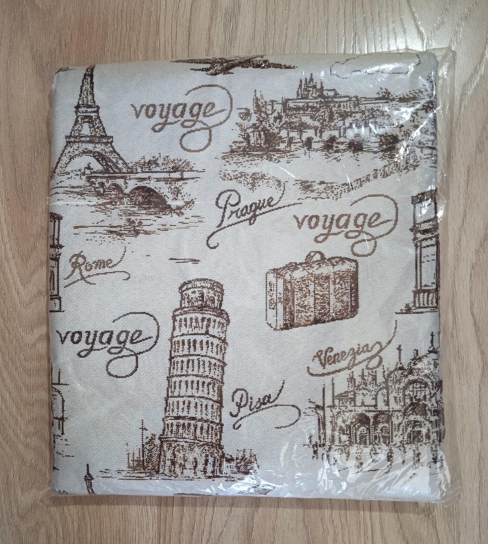 Покрывало гобеленовое Вояж евро (240х200)