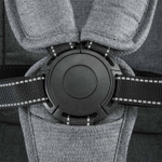 Детская коляска Indigo ULTRA 3в1 серый