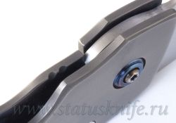 Нож Kevin Wilkins Custom Ryback Folding Kitchenфотография - 7