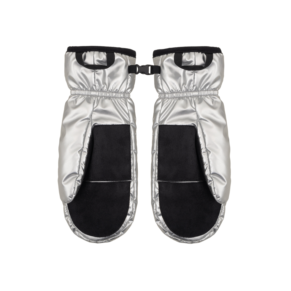 Варежки Called a Garment Snow Runners Mittens ''Silver"