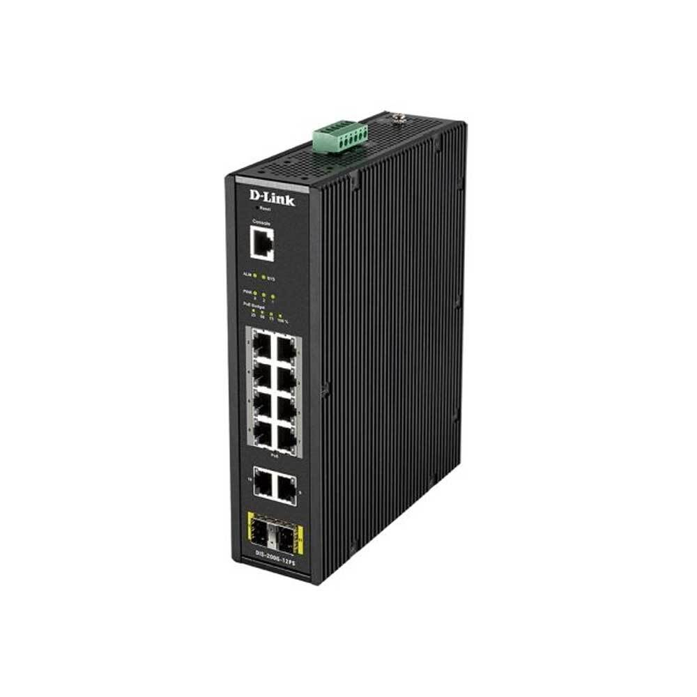 D-Link DIS-200G-12PS/A2A Сетевое оборудование