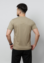 Футболка ALMATY MS LIGHT KHAKI